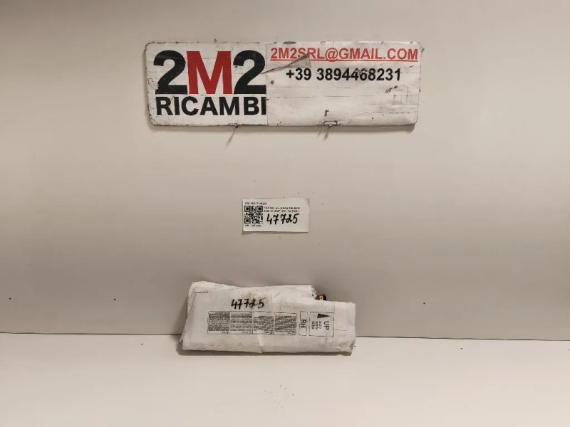 Air-bag Sedile ANT DX 00017148280 Fiat 500 II 2008