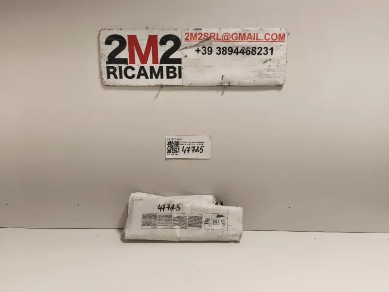 Air-bag Sedile ANT DX 00017148280 Fiat 500 II 2008