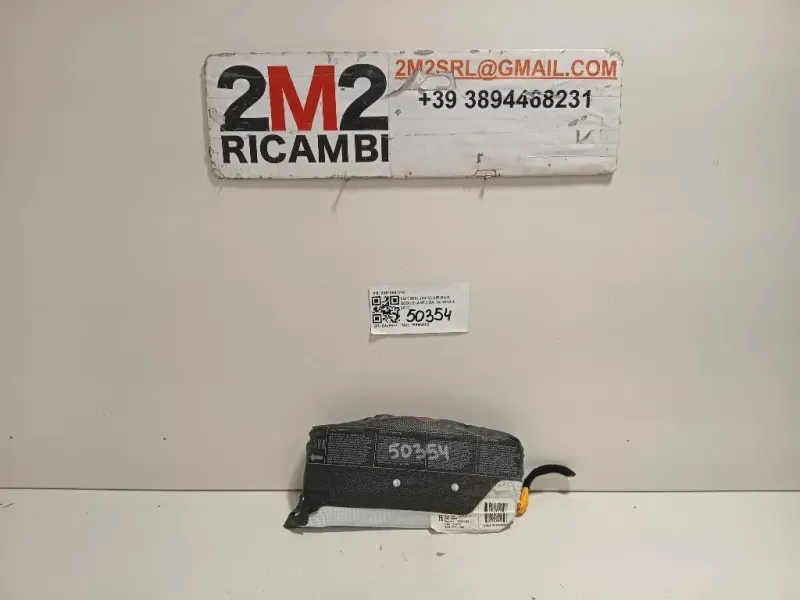 Air-bag Sedile ANT DX 00518891740 Fiat 500L 2013