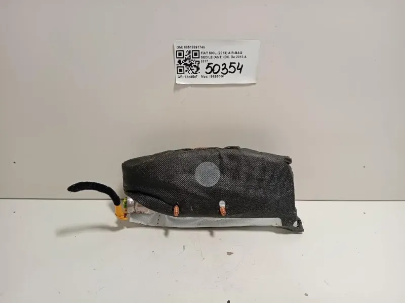 Air-bag Sedile ANT DX 00518891740 Fiat 500L 2013