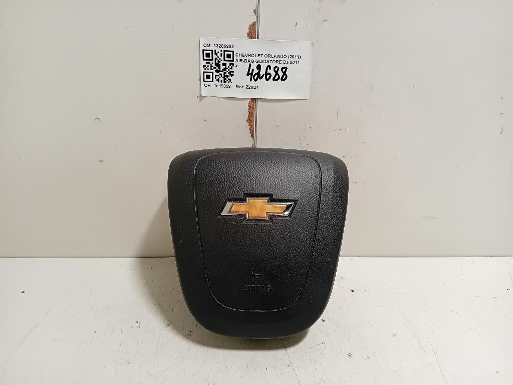 Air-bag Guidatore 13286903 Chevrolet Orlando 2011
