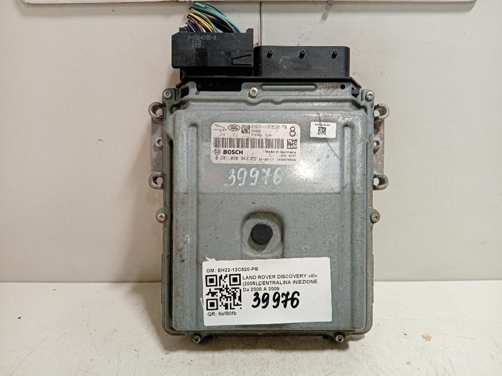 Centralina Iniezione EH22-12C520-PB Land Rover Discovery III 2005