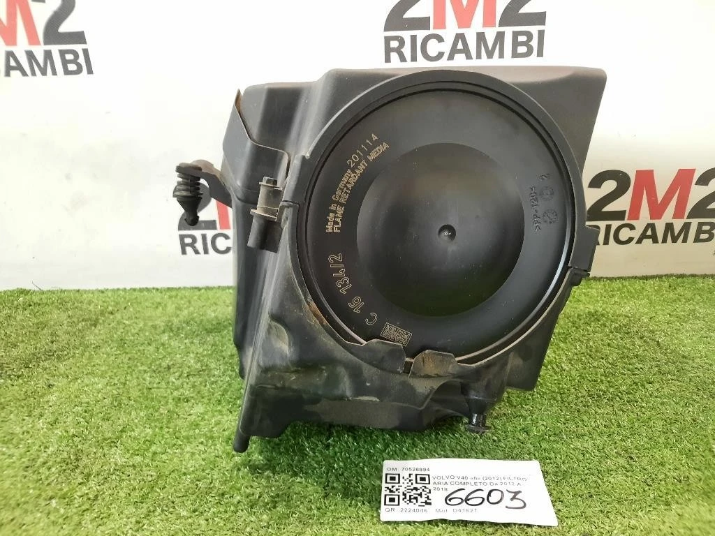 Filtro ARIA Completo 70526894 Volvo V40 II 2012