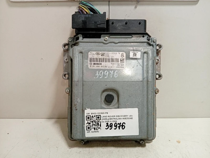 Centralina Iniezione EH22-12C520-PB Land Rover Discovery III 2005