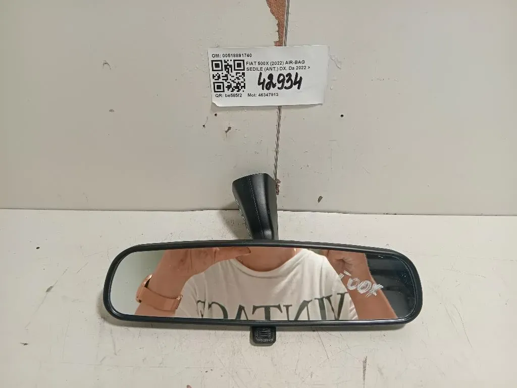 Air-bag Sedile ANT DX 00518891740 Fiat 500X 2022