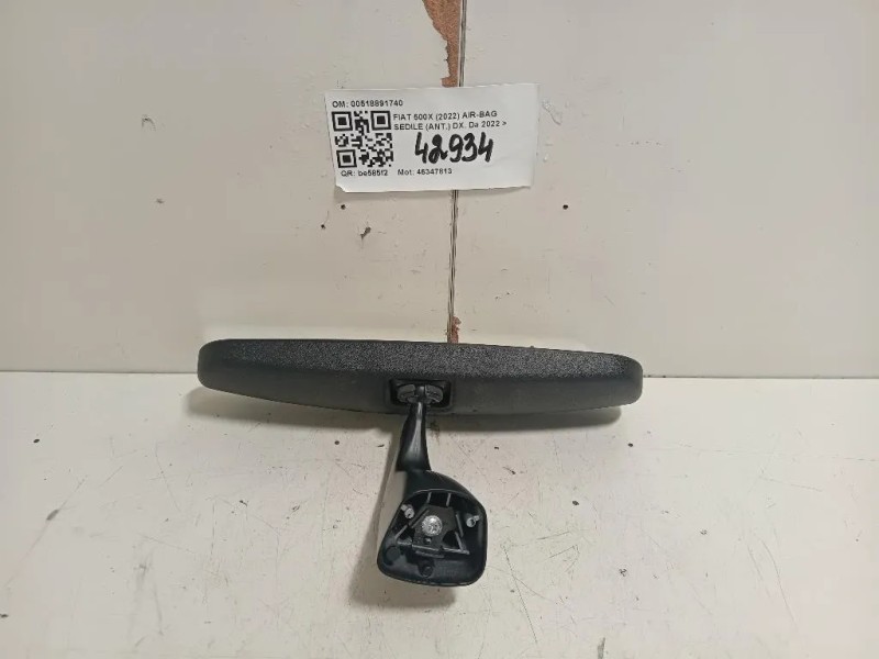 Air-bag Sedile ANT DX 00518891740 Fiat 500X 2022