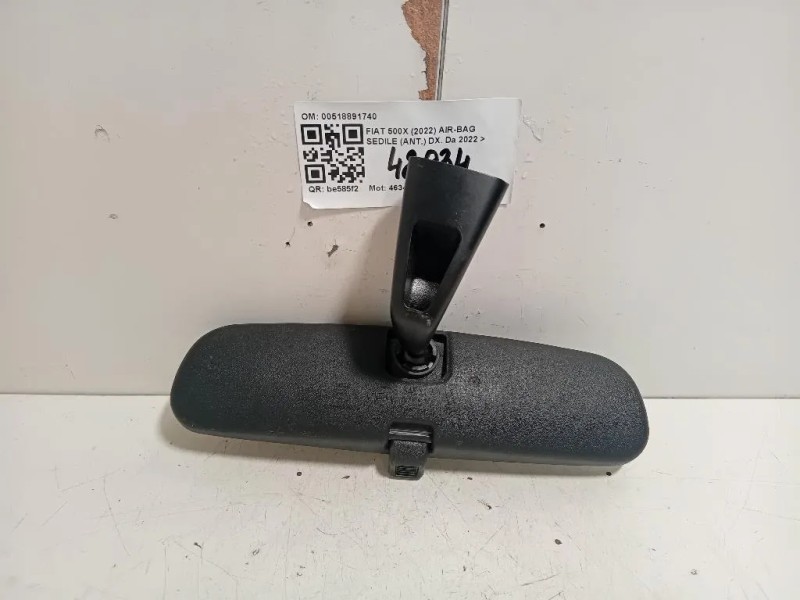 Air-bag Sedile ANT DX 00518891740 Fiat 500X 2022