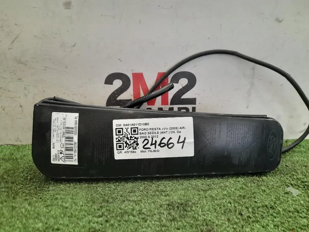 Air-bag Sedile ANT DX 8A61A611D10BE Ford Fiesta VI 2008