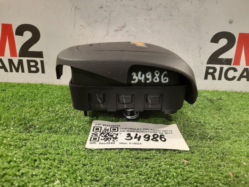 Air-bag Guidatore 631046026 Chevrolet Orlando 2011