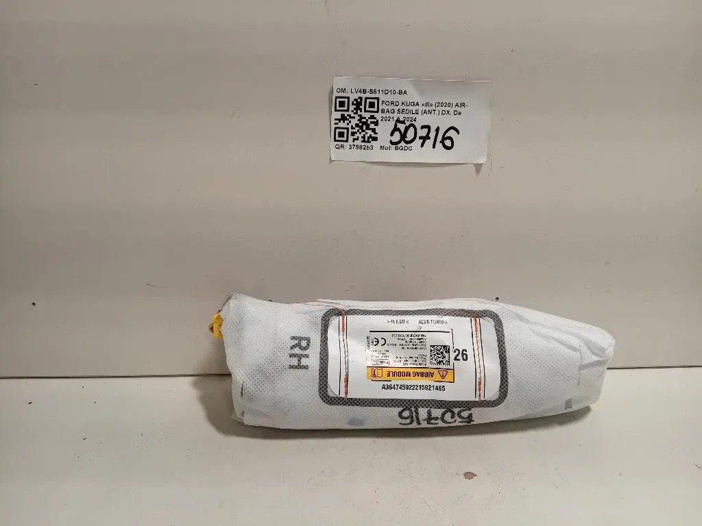 Air-bag Sedile ANT DX LV4B-S611D10-BA Ford KUGA III 2020