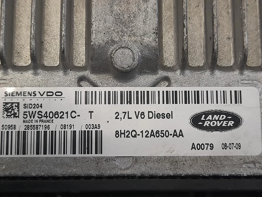 Centralina Iniezione 8H2Q-12A650-AA Land Rover Discovery III 2005