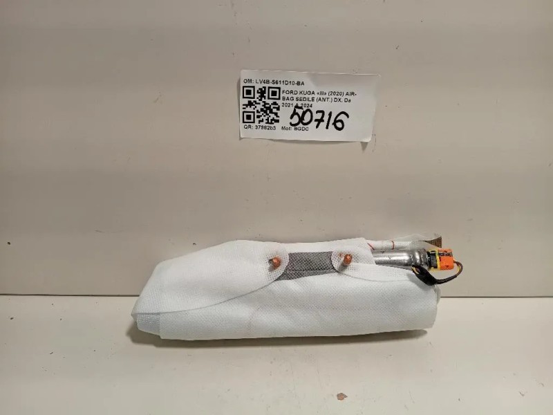 Air-bag Sedile ANT DX LV4B-S611D10-BA Ford KUGA III 2020