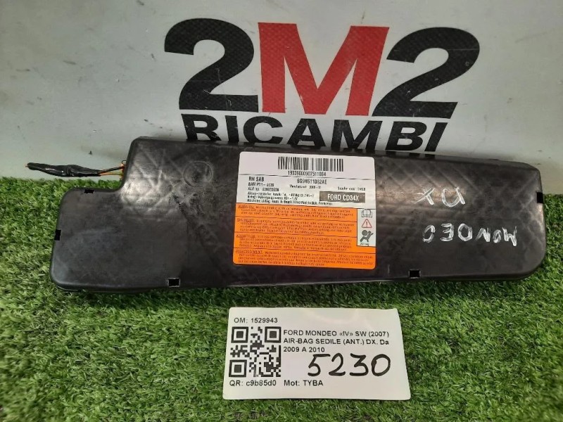 Air-bag Sedile ANT DX 1529943 6G9N611D32AC Ford Mondeo IV SW 2007