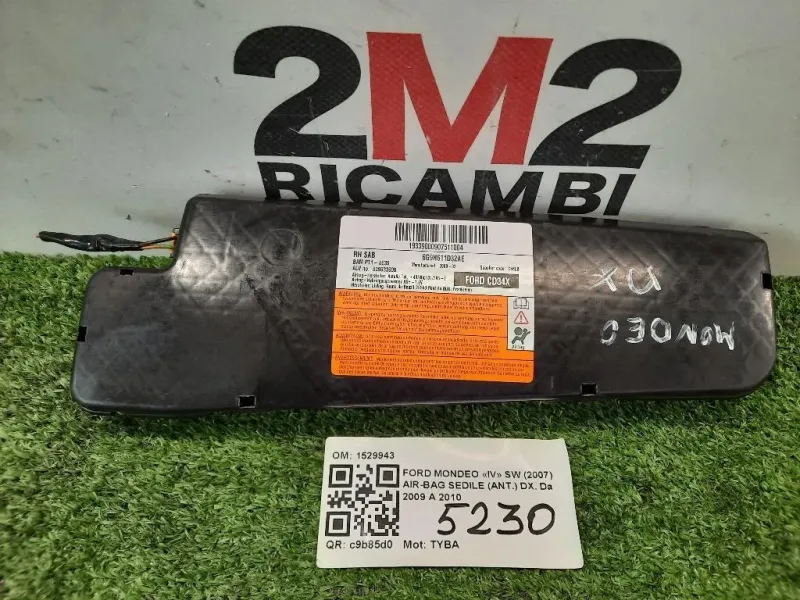 Air-bag Sedile ANT DX 1529943 6G9N611D32AC Ford Mondeo IV SW 2007