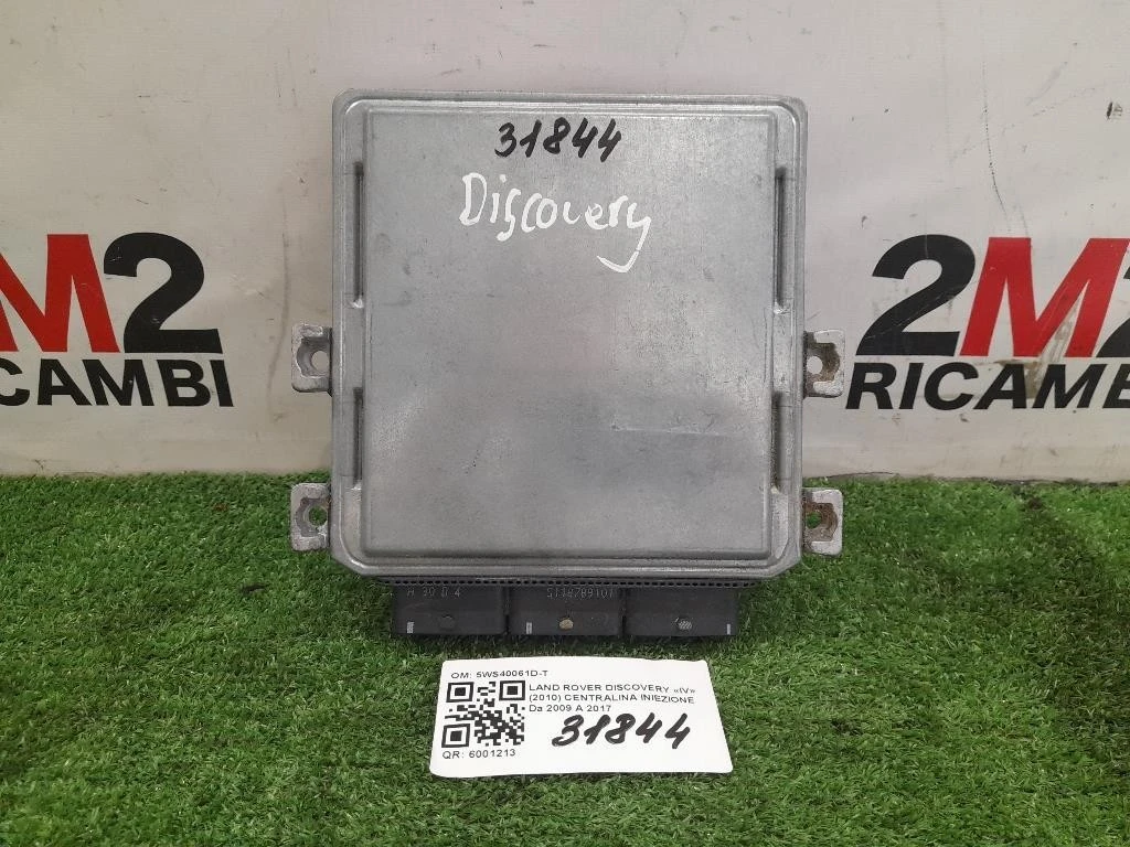 Centralina Iniezione 5WS40061D-T Land Rover Discovery IV 2010