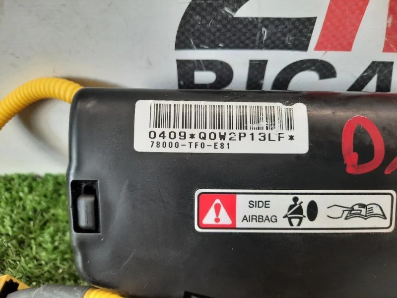 Air-bag Sedile ANT DX 78000TF0E81 Honda JAZZ II 2008