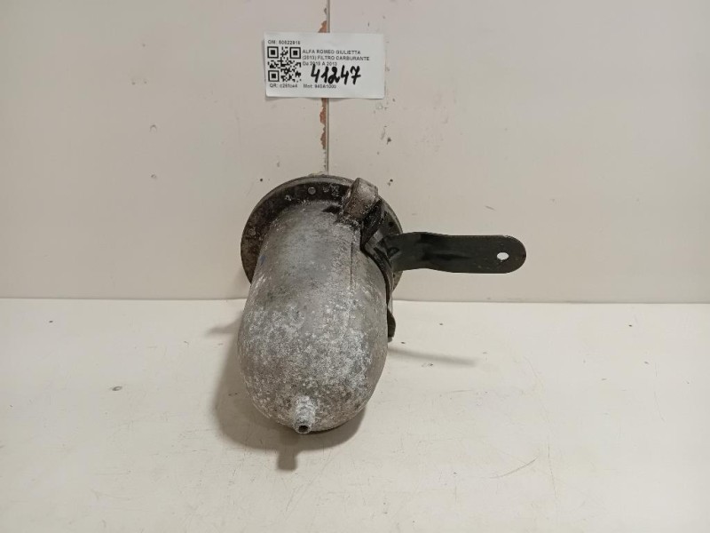 Filtro Carburante 50522918 Alfa Romeo Giulietta 2013
