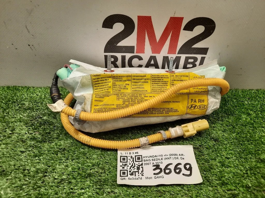 Air-bag Sedile ANT DX  Hyundai I10 I 2008