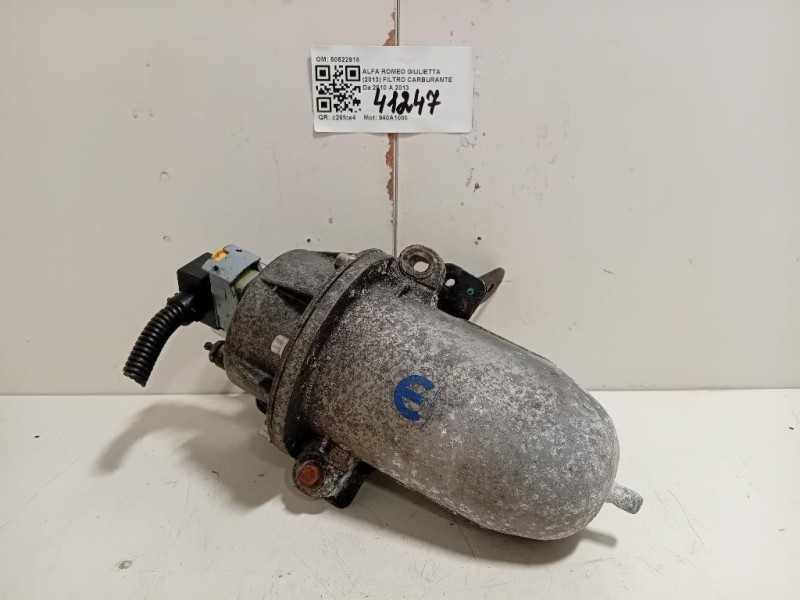 Filtro Carburante 50522918 Alfa Romeo Giulietta 2013