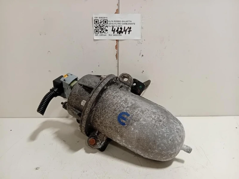 Filtro Carburante 50522918 Alfa Romeo Giulietta 2013