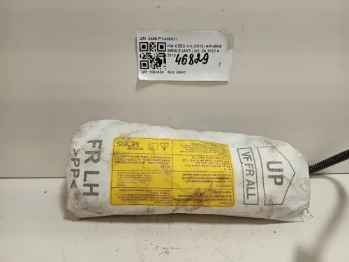 Air-bag Sedile ANT DX 0499-P1-008021 Kia CEED II 2012