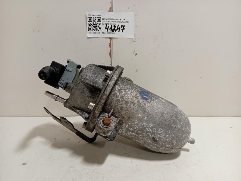 Filtro Carburante 50522918 Alfa Romeo Giulietta 2013