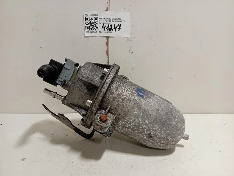 Filtro Carburante 50522918 Alfa Romeo Giulietta 2013