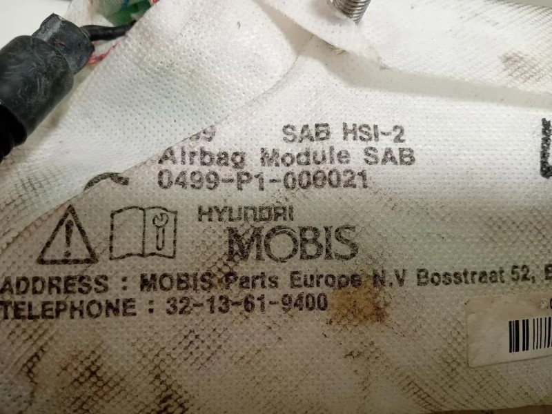 Air-bag Sedile ANT DX 0499-P1-008021 Kia CEED II 2012