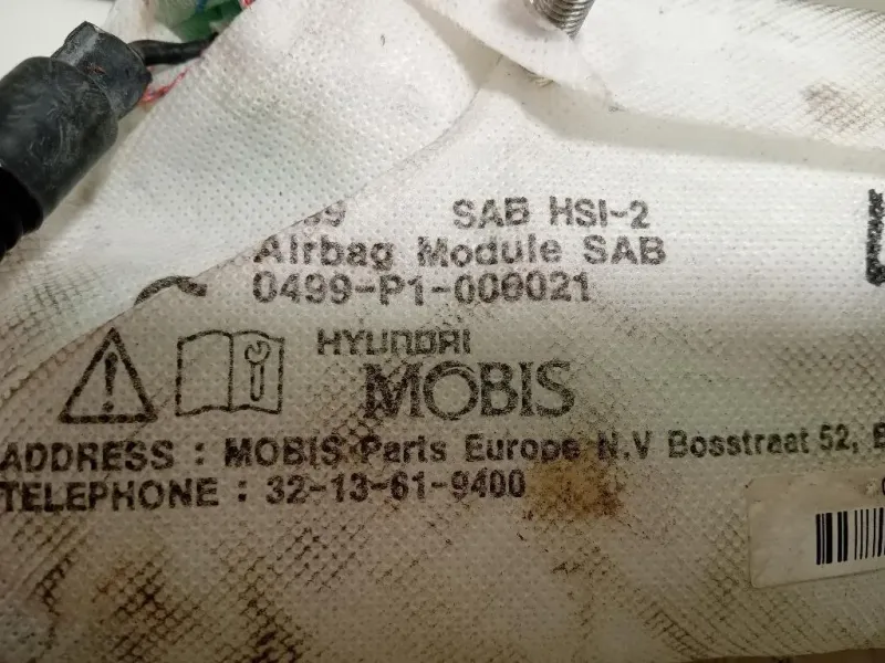 Air-bag Sedile ANT DX 0499-P1-008021 Kia CEED II 2012