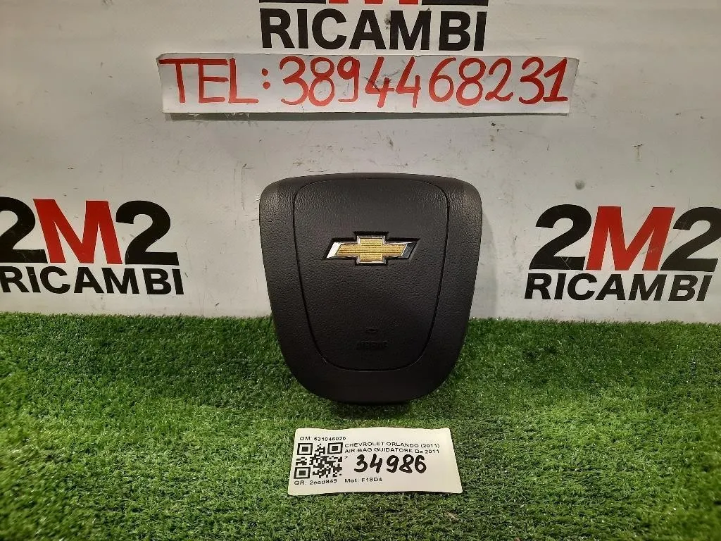Air-bag Guidatore 631046026 Chevrolet Orlando 2011