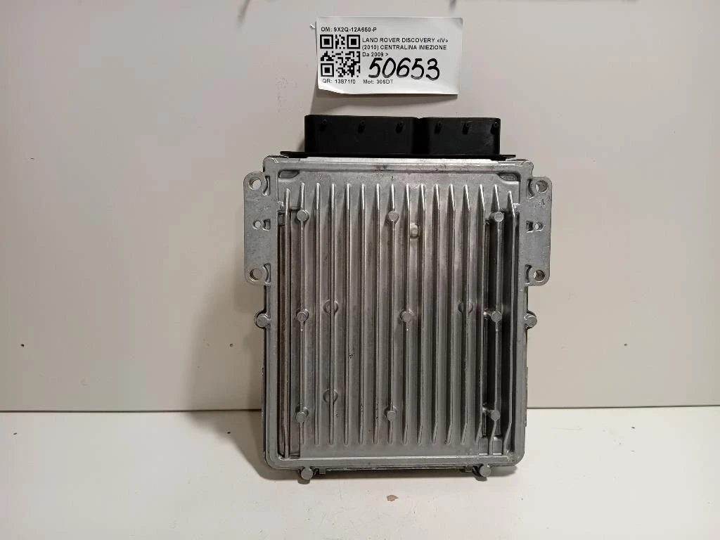 Centralina Iniezione 9X2Q-12A650-P Land Rover Discovery IV 2010