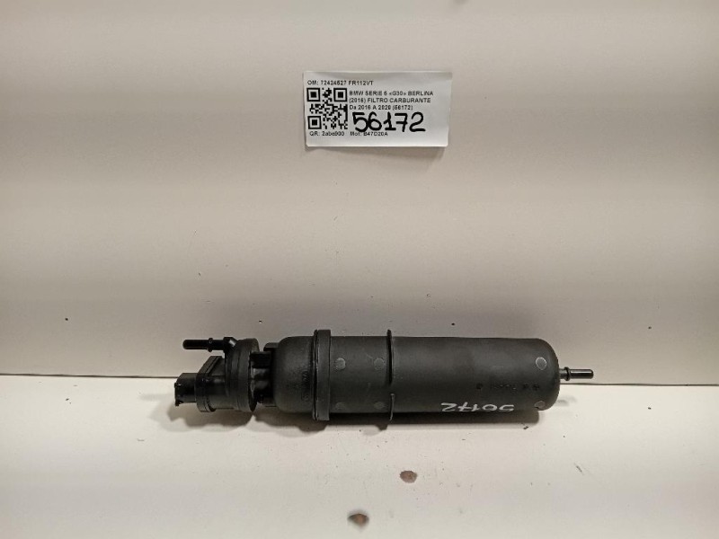 Filtro Carburante 72424527 Bmw Serie 5 G30 Berlina 2016