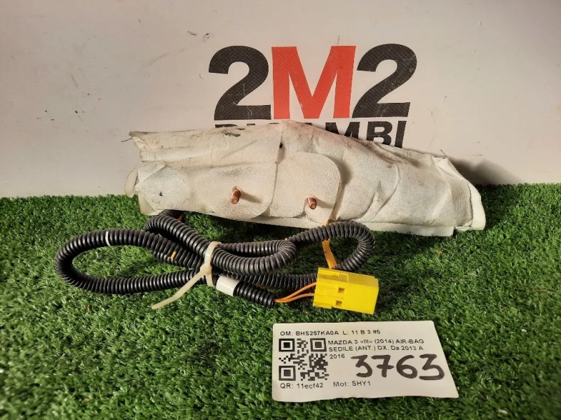 Air-bag Sedile ANT DX BHS257KA0A Mazda 3 III 2014