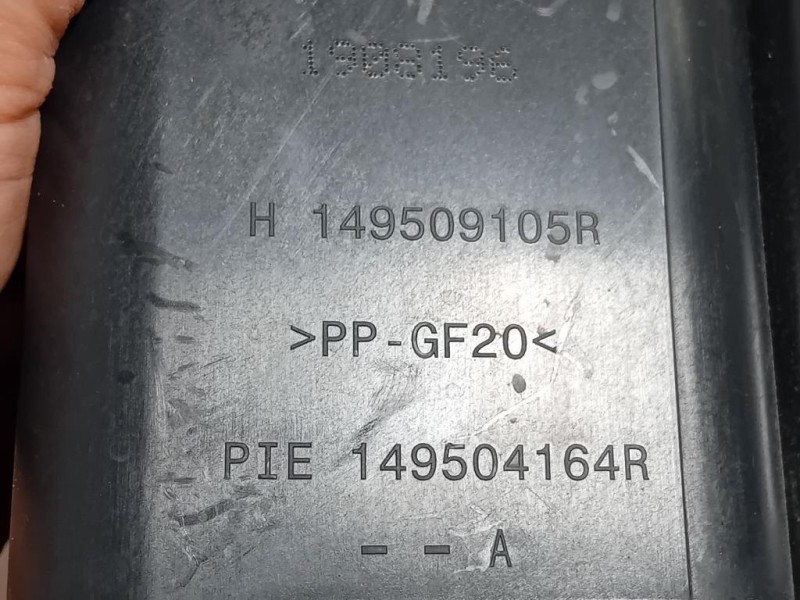 Filtro Carburante 149509105R FILTRO CARBONA ATTIVO Dacia Duster II 2018