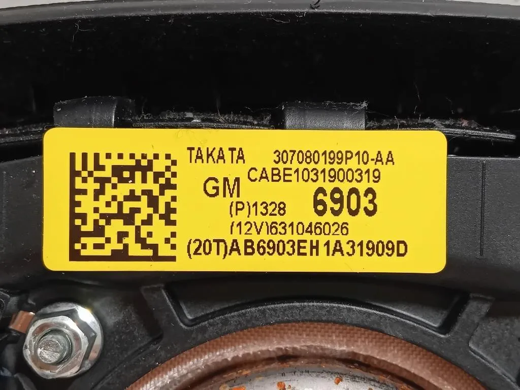 Air-bag Guidatore 307080199P10-AA Chevrolet Orlando 2011