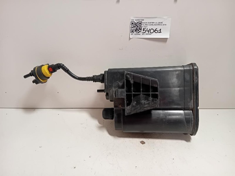 Filtro Carburante 149509105R FILTRO CARBONA ATTIVO Dacia Duster II 2018