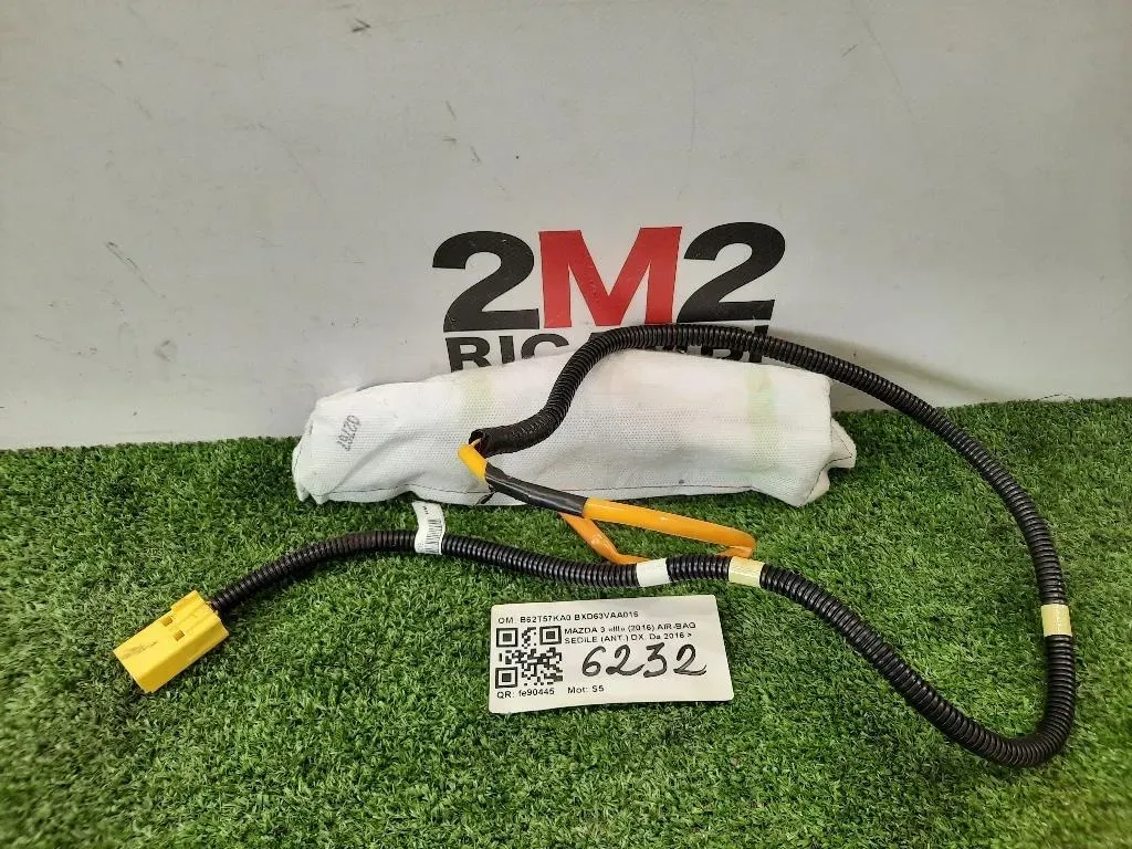 Air-bag Sedile ANT DX B62T57KA0 BXD63VAA016 Mazda 3 III 2016