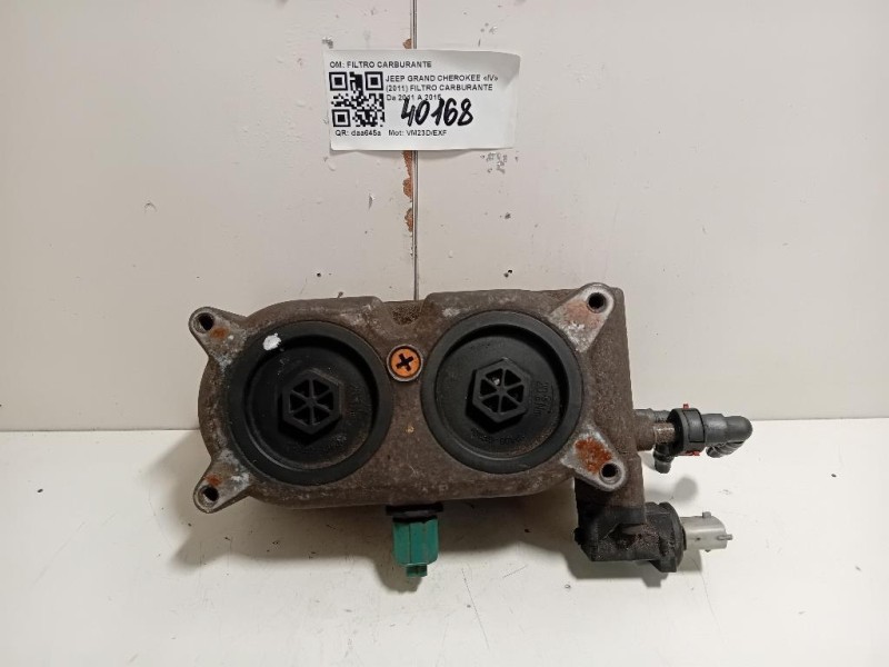 Filtro Carburante FILTRO CARBURANTE Jeep Grand Cherokee IV 2011