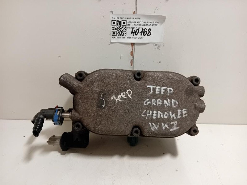 Filtro Carburante FILTRO CARBURANTE Jeep Grand Cherokee IV 2011