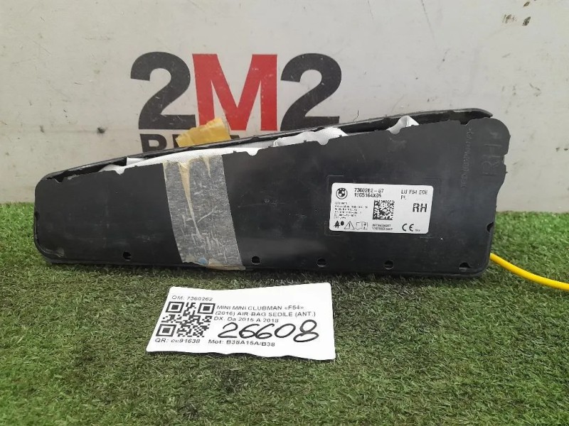 Air-bag Sedile ANT DX 7360262 Mini MINI Clubman F54 2016