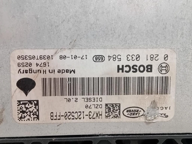 Centralina Iniezione HX73-12C520-FFB Land Rover Discovery V 2016