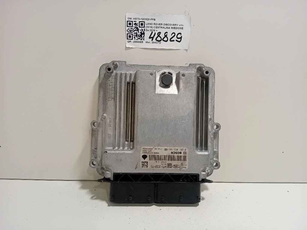 Centralina Iniezione HX73-12C520-FFB Land Rover Discovery V 2016