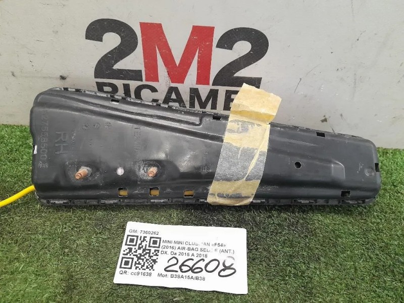 Air-bag Sedile ANT DX 7360262 Mini MINI Clubman F54 2016