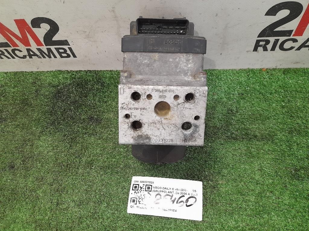 ABS Gruppo ANT 500331028 Iveco Daily C II 2007