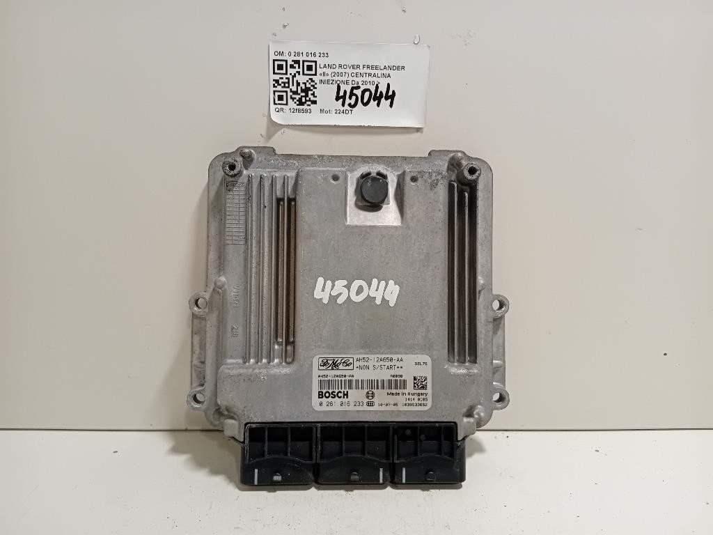 Centralina Iniezione AH52-12A650-AA Land Rover Freelander II 2007