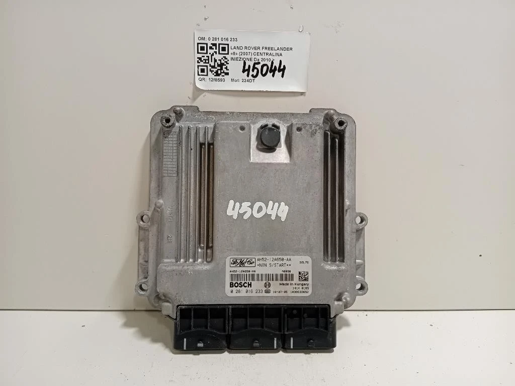 Centralina Iniezione AH52-12A650-AA Land Rover Freelander II 2007