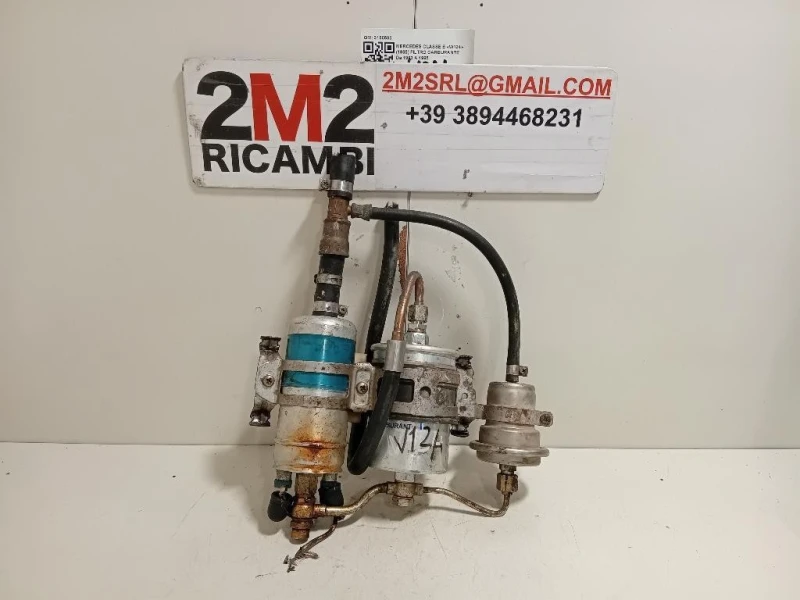 Filtro Carburante 3150500 Mercedes Classe E W124 1985