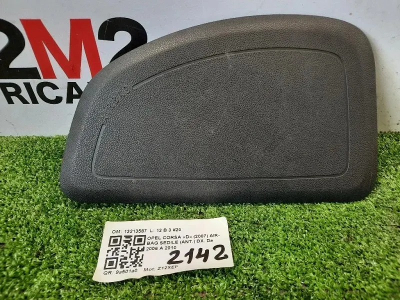 Air-bag Sedile ANT DX 13213587 Opel Corsa D 2007