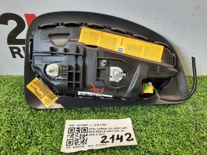 Air-bag Sedile ANT DX 13213587 Opel Corsa D 2007