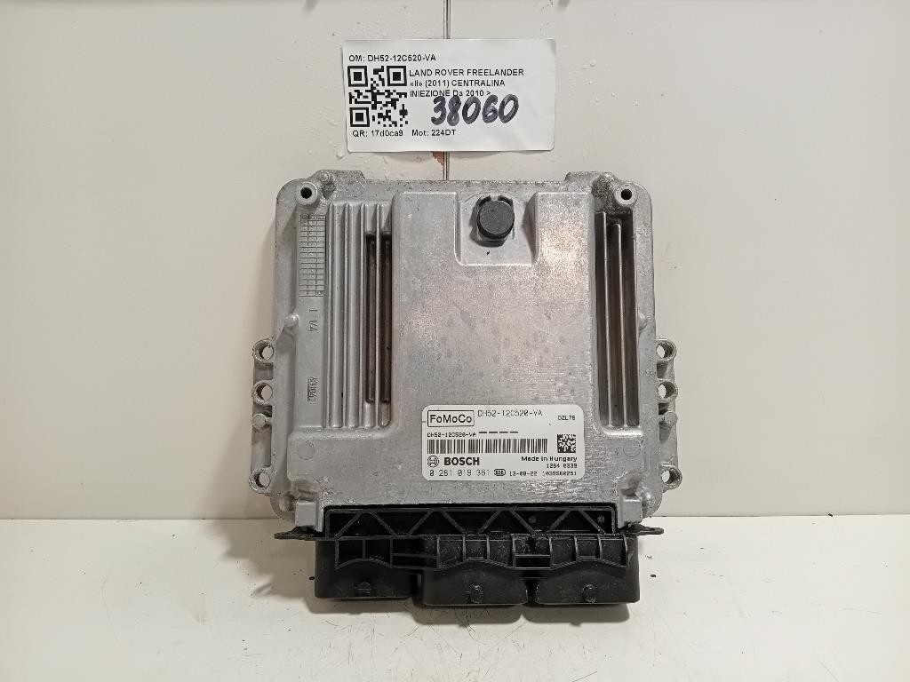 Centralina Iniezione DH52-12C520-VA Land Rover Freelander II 2011